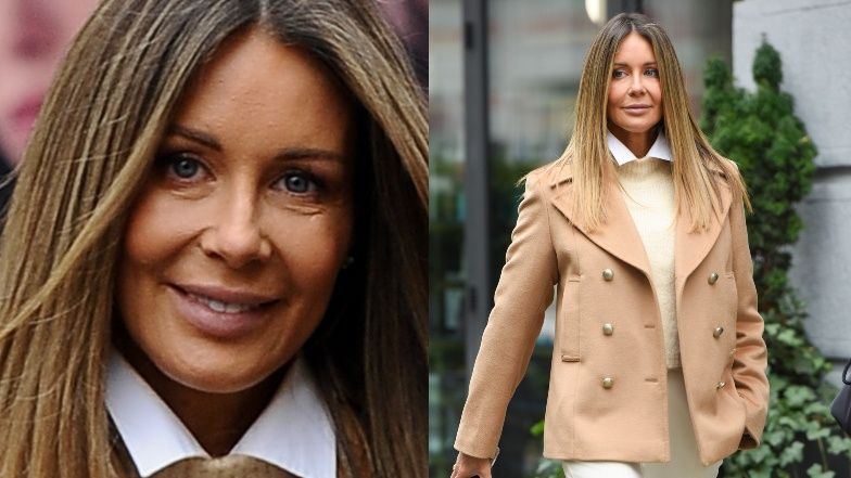 Małgorzata "kopciuszek" Rozenek niemal GUBI BUTA pod siedzibą Dzień Dobry TVN 