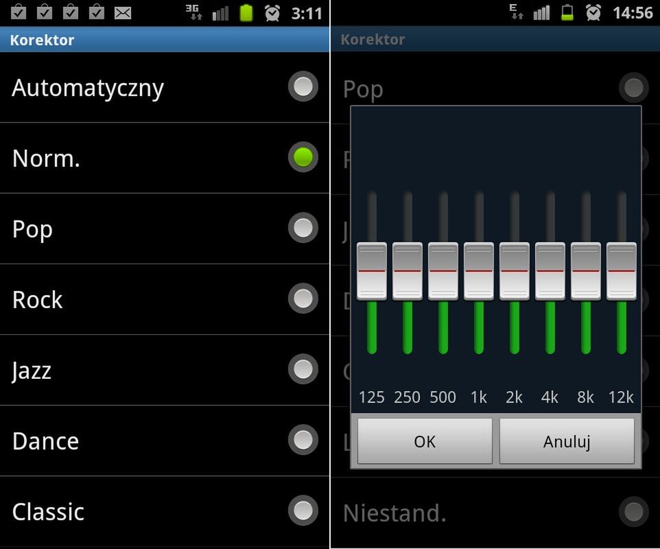 Samsung Galaxy S II - test cz. 2 [oprogramowanie] 15