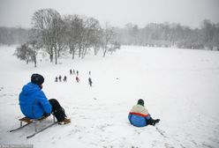 Bytom. Około 100 osób na "zamkniętym" stoku. Interweniowała policja