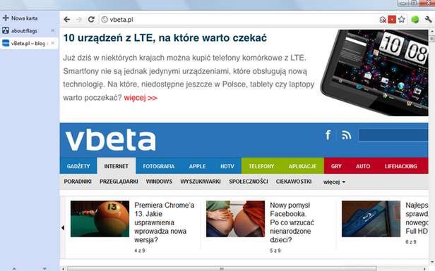 Eksperymentuj z Chrome'em! Sprawdź ukryte, testowe funkcje przeglądarki [TOP 9] 4