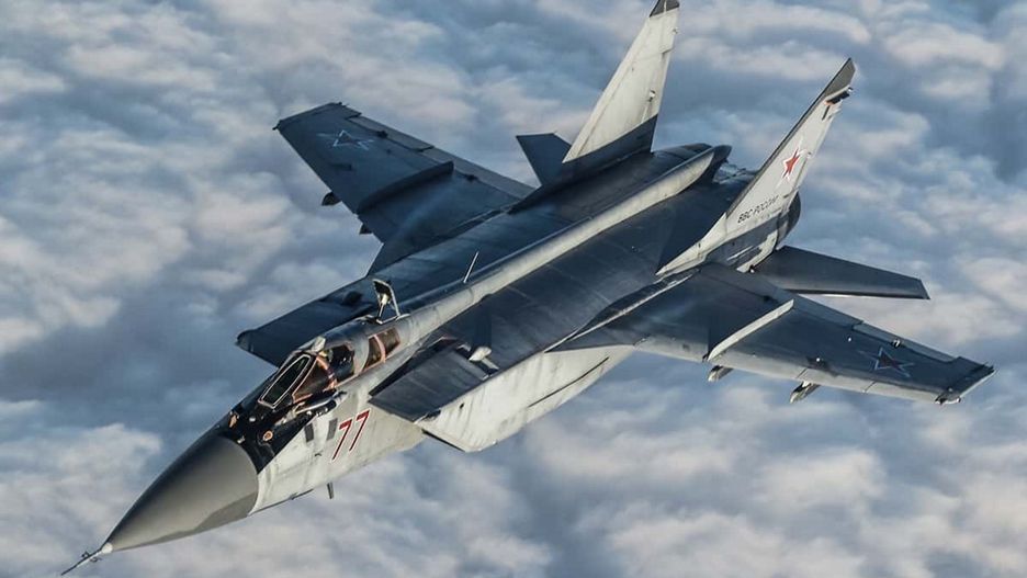 Samolot MiG-31BM