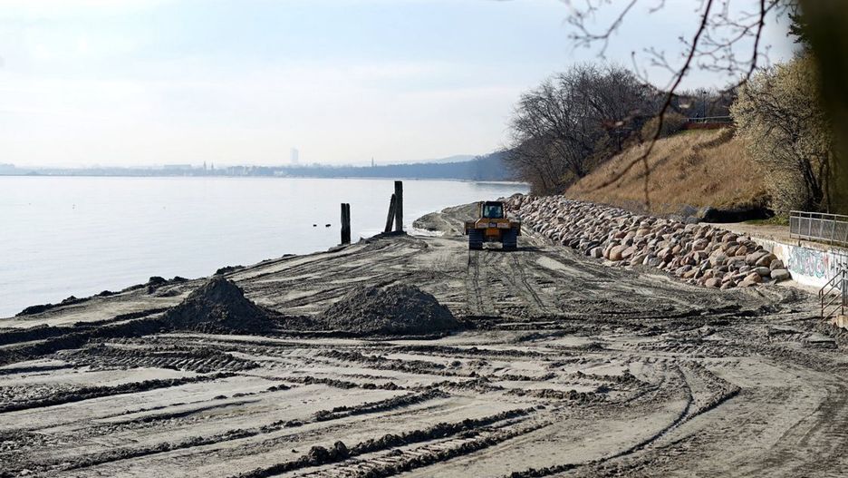 Plaża w Orłowie zostanie odnowiona