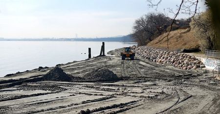 Odbudują plażę w Orłowie. Znamy termin