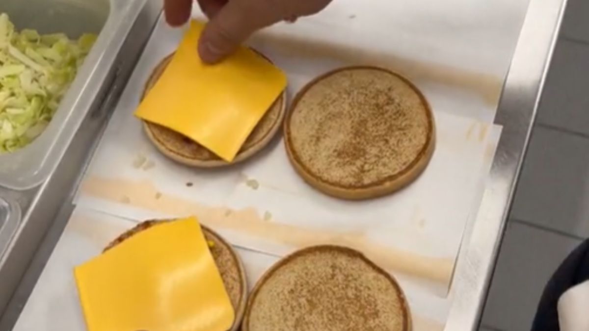 Nagranie z pracownikiem sieciówki fast-foodów oburzyło internautów