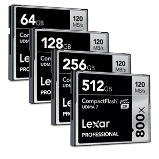 Lexar Professional x3500 CFast 2.0 512 GB - pół terabajta danych na jednej karcie 3