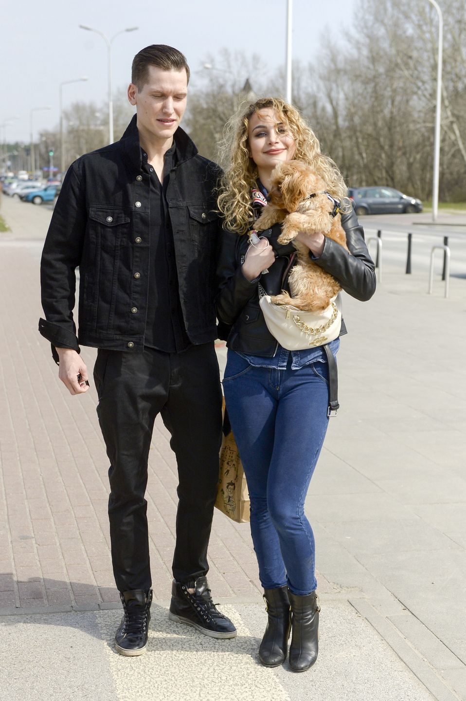 Jacek Jeschke i Hanna Żudziewicz