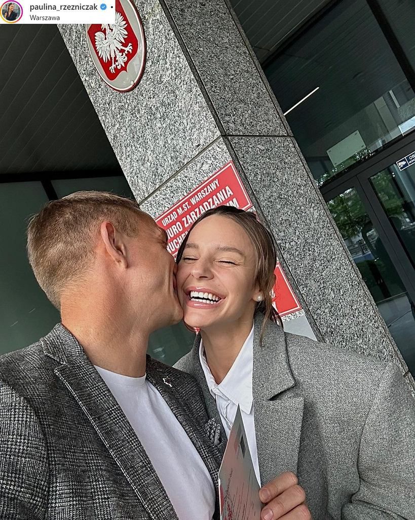 Jakub Rzeźniczak i Paulina Nowicka
