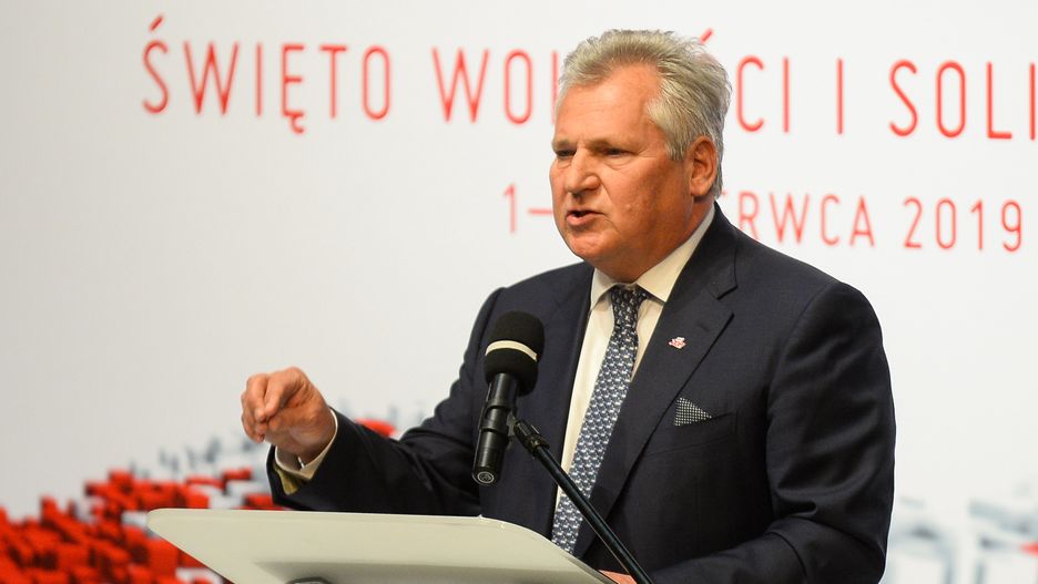 Fundusz Odbudowy. Aleksander Kwaśniewski: Lewica stanęła na wysokości zadania