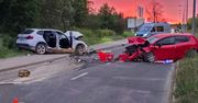 Wypadek na ulicy Długiej!