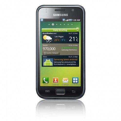Samsung Galaxy S – porównanie z Wave i HTC HD2 oraz przypuszczalna cena! [galeria zdjęć + wideo] 1