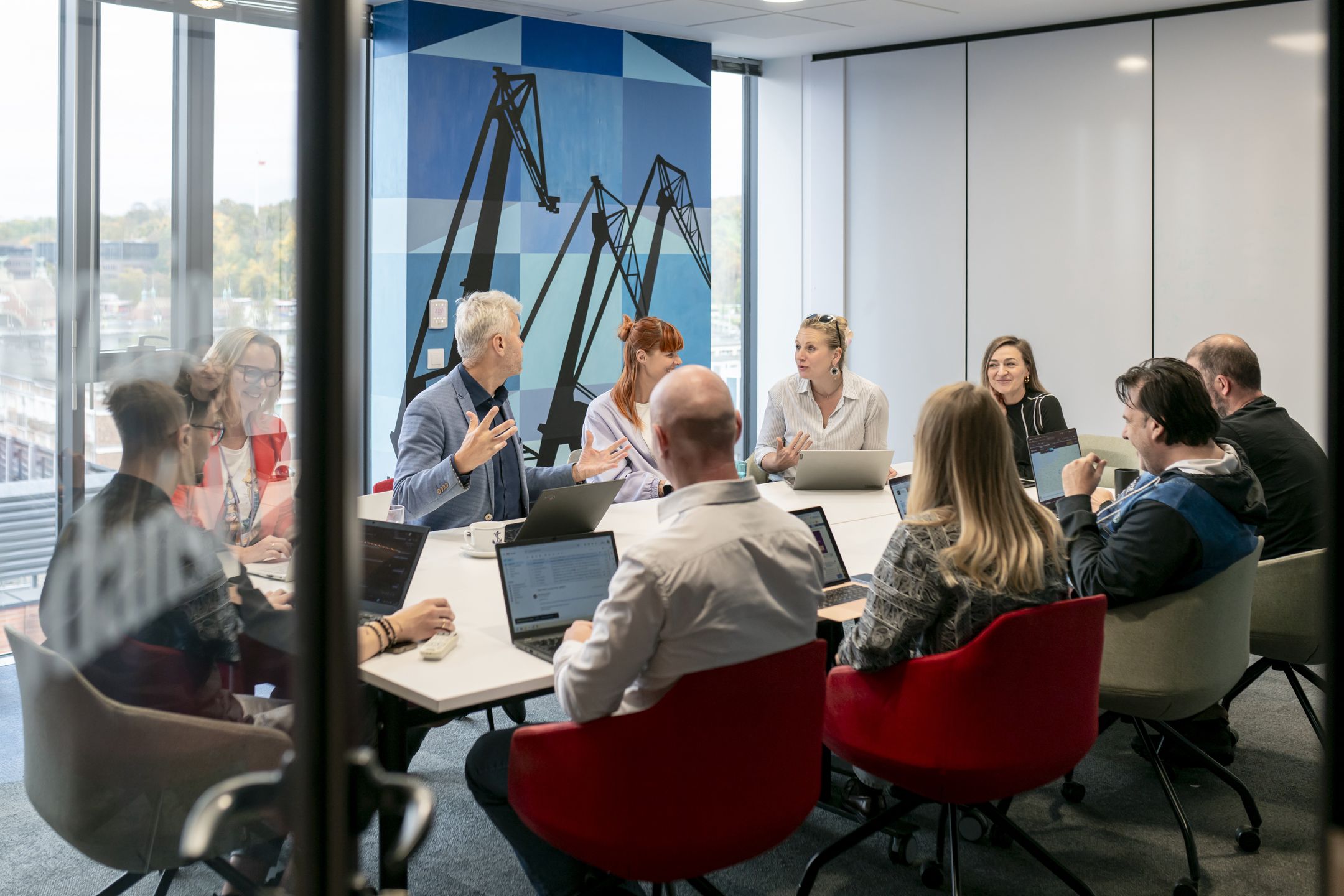 Redakcja portalu Trójmiasto.pl, fot. Piotr Hukało