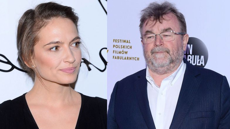 Anna Cieślak i Edward Miszczak