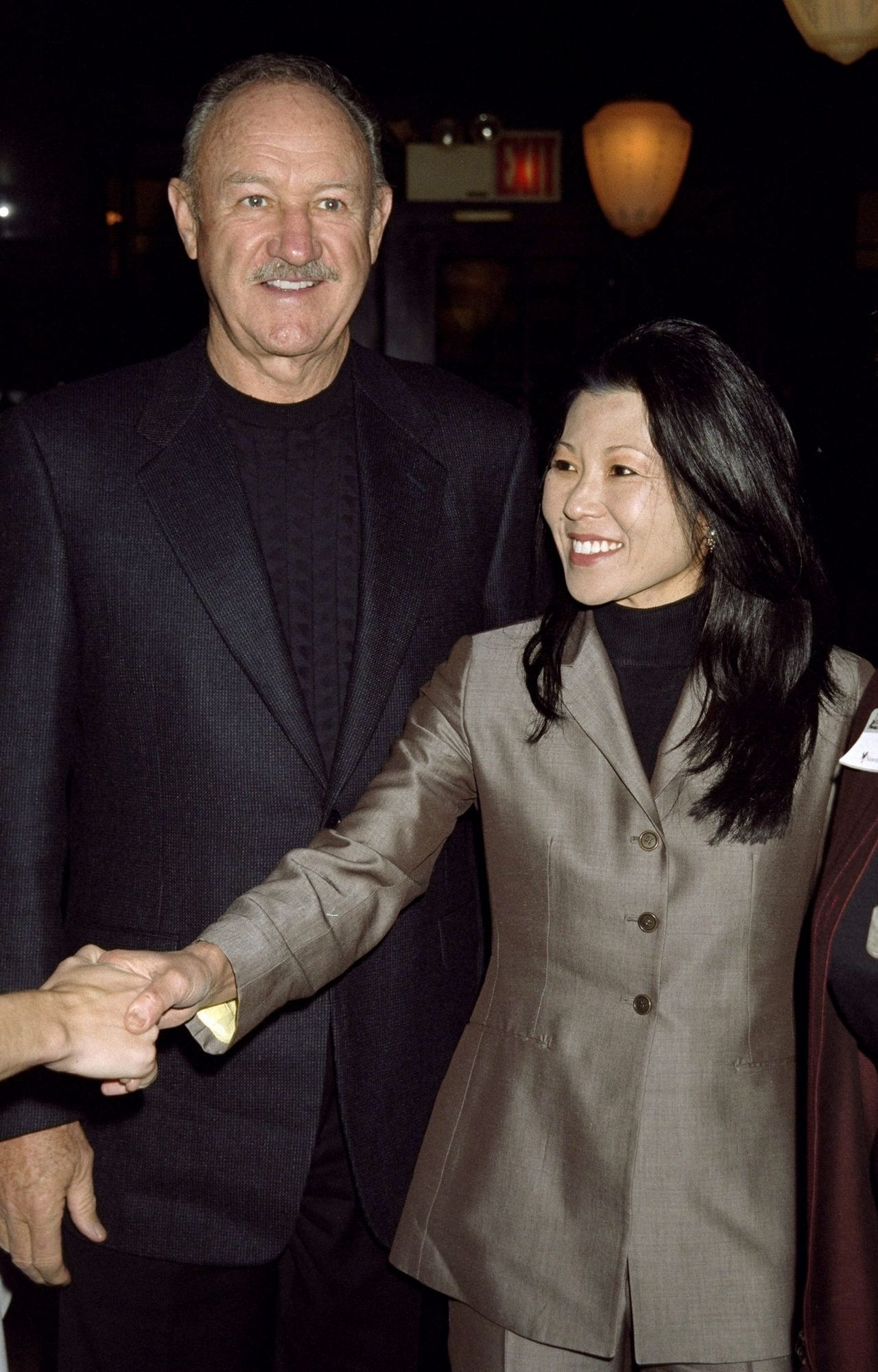 Gene Hackman i Betsy Arakawa 