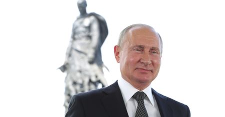 FAZ: Władimir Putin jako historyk
