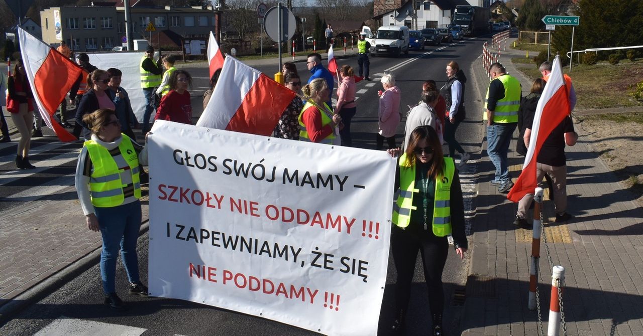 Gęstowice: Szkoła do zamknięcia. Radni przegłosowali ponownie