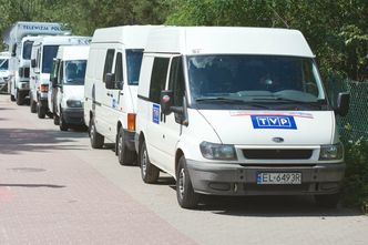 Potężna flota pojazdów TVP. Mają nawet motocykle. Liczba robi wrażenie