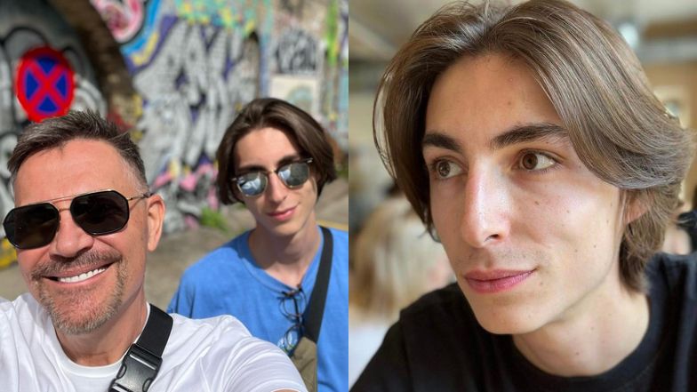 Syn Krzysztofa Ibisza spotyka się z aktorką z "Sexify"?