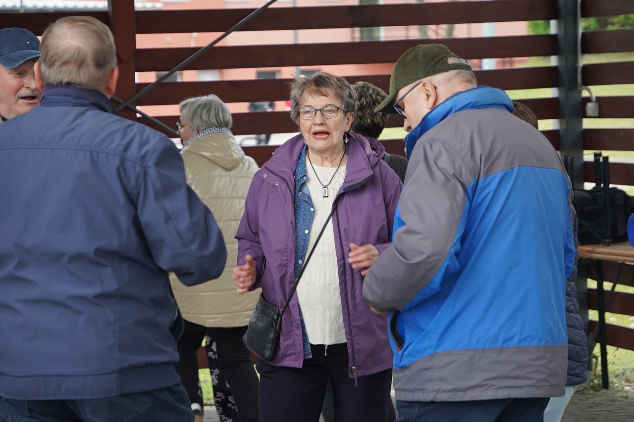 Taneczne środy dla Seniorów i seniorek, Piła, seniorzy