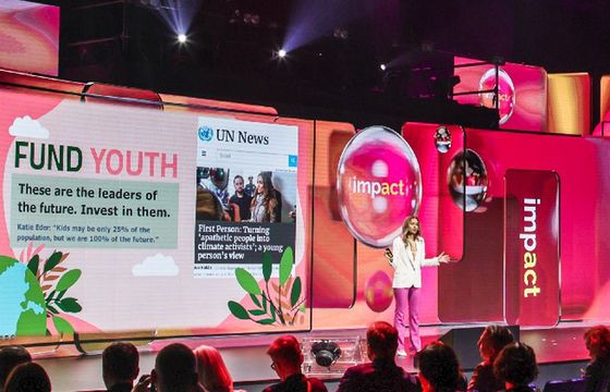 Impact z potrójnym złotem w Eventex Awards