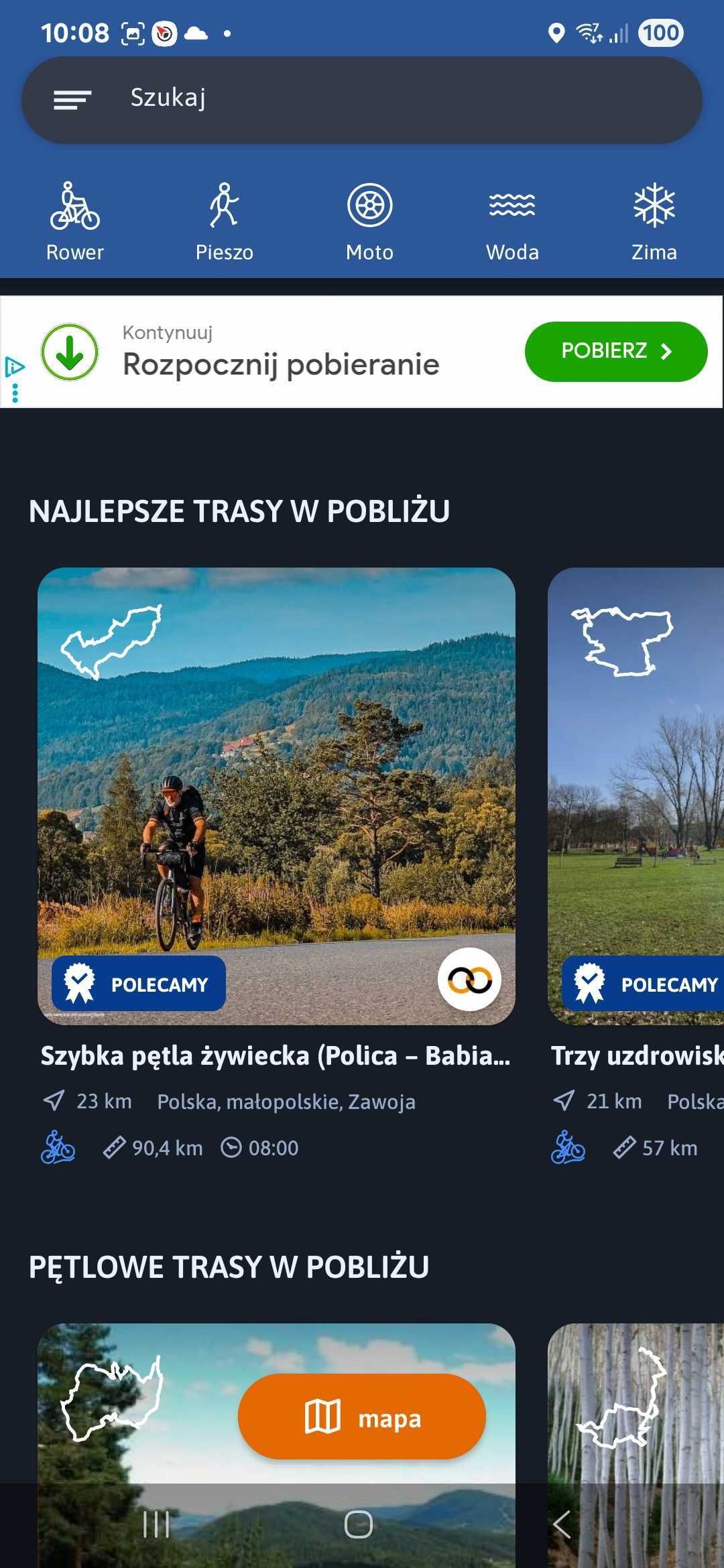Traseo. Trasy, szlaki i mapy