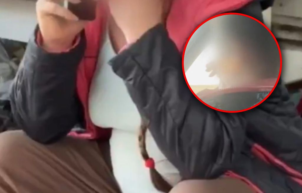 Była w ciąży. Uciekła przed Rosjanami na rowerze. Dwa razy chybił ją dron