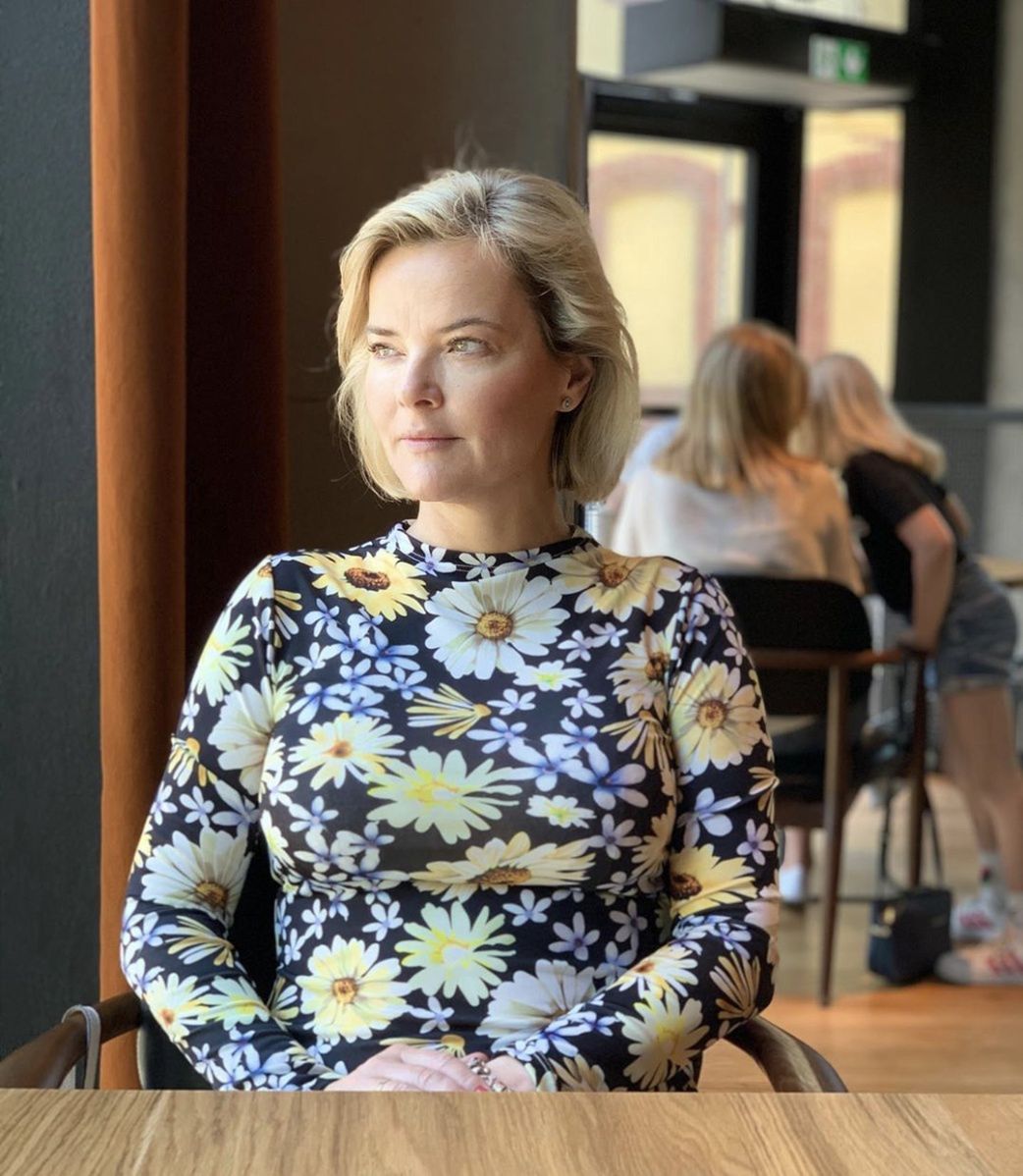 Przerażona Monika Zamachowska komentuje wybory