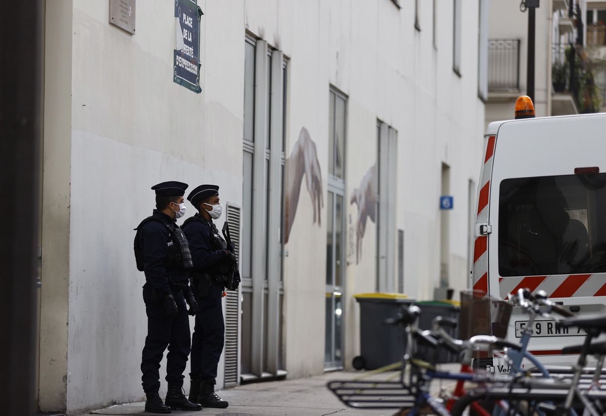 Francja. Zamachowiec z Paryża chciał ukarać "Charlie Hebdo". Pomylił adres