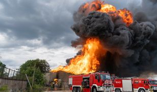 Pojechała na miejsce pożaru. Posłanka: "Wymiotowałam jak kot"