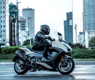 Yamaha TMax po zmianach na 2025 rok chce utrzymać popularność