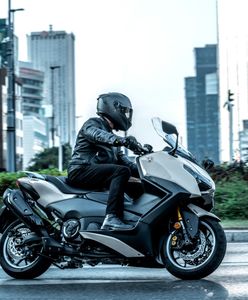 Yamaha TMax po zmianach na 2025 rok chce utrzymać popularność