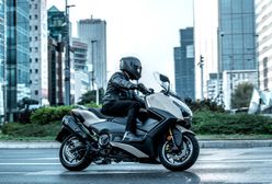 Yamaha TMax po zmianach na 2025 rok chce utrzymać popularność