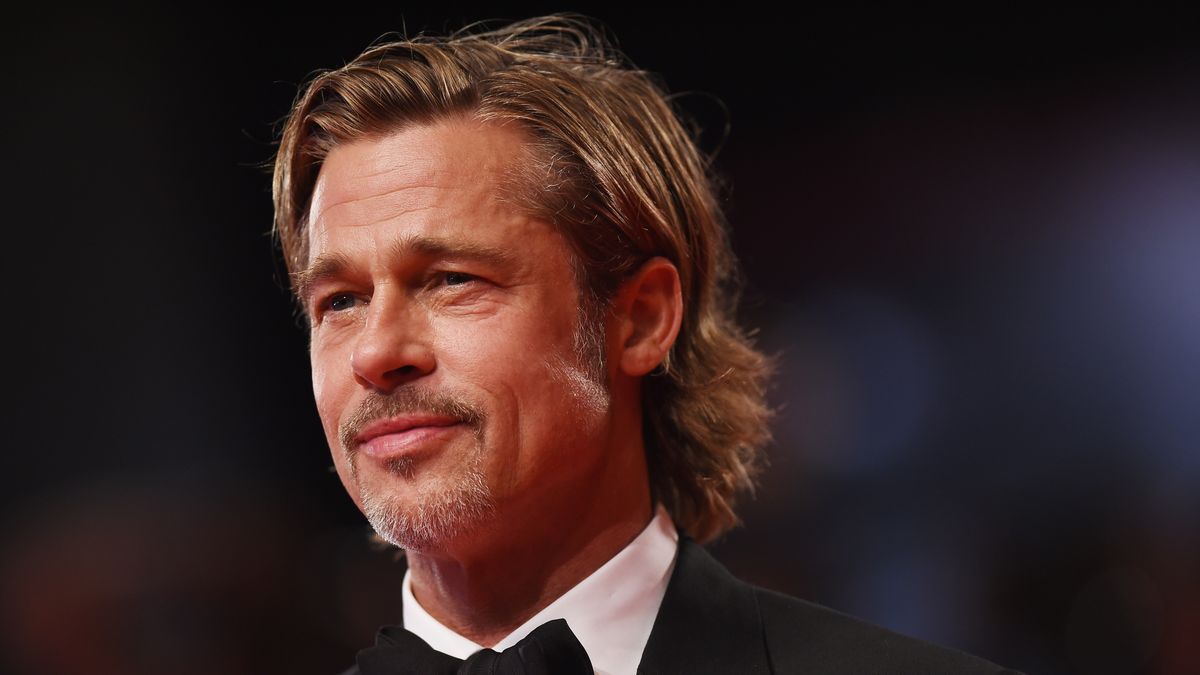 VENICE, ITALY - AUGUST 29:   Brad Pitt walks the red carpet ahead of the "Ad Astra" screening during during the 76th Venice Film Festival at Sala Grande on August 29, 2019 in Venice, Italy. (Photo by Stefania D'Alessandro/WireImage,)