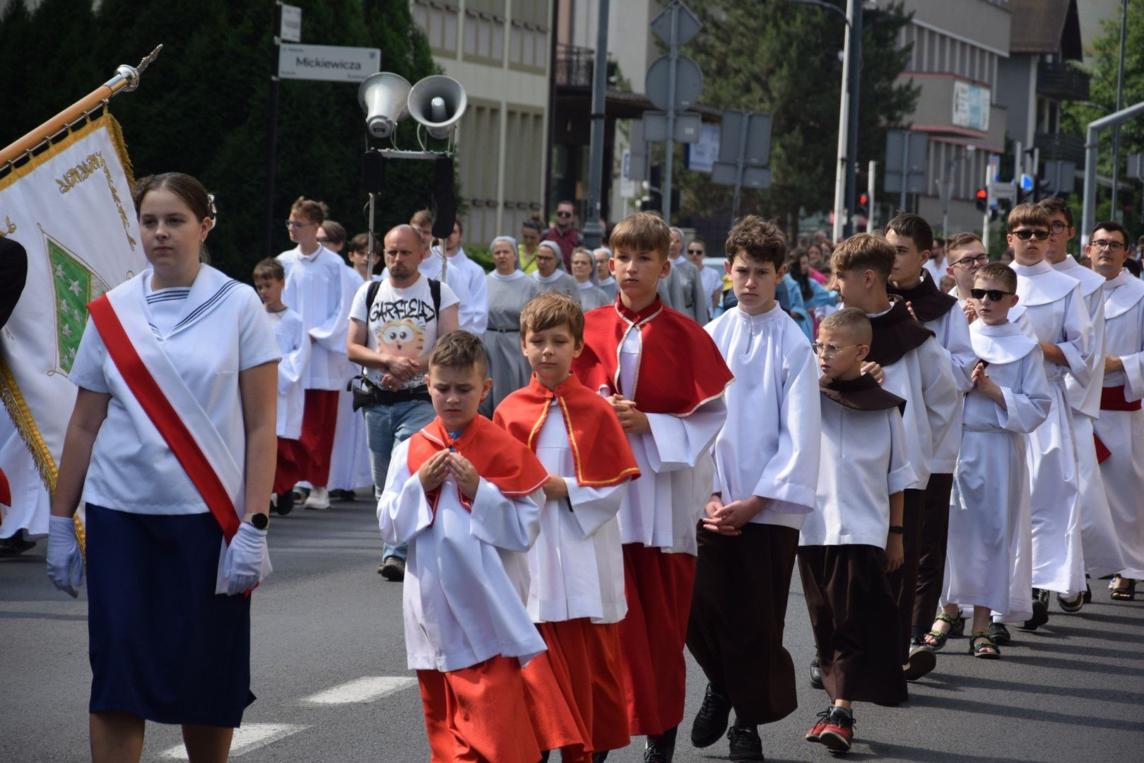Procesja Bożego Ciała w Rybniku