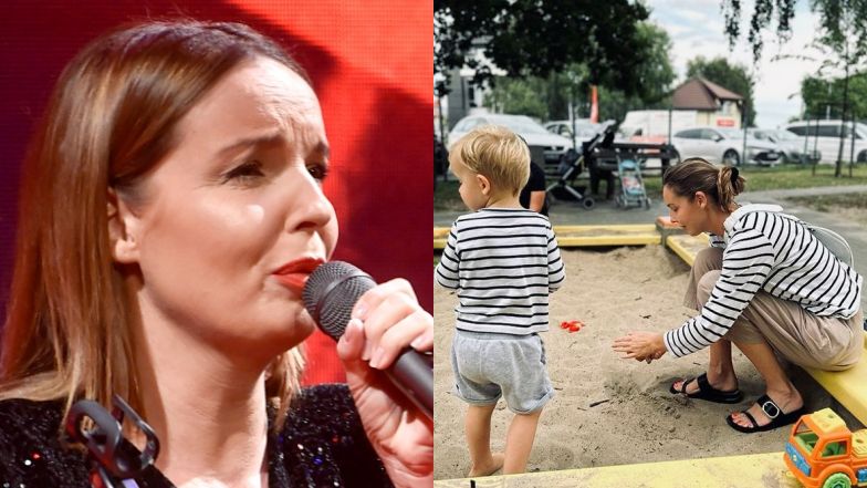 Agnieszka Włodarczyk zdradza, jak czuje się jej syn