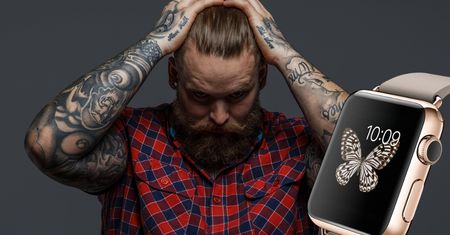 Masz tatuaże na ręku? Apple Watch nie jest dla Ciebie, czyli "tattoo gate"