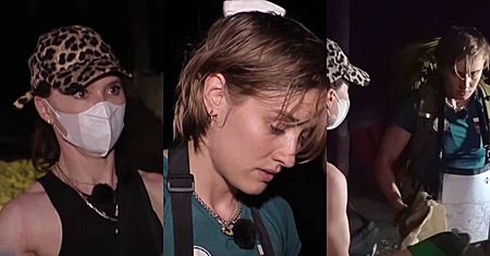"Azja Express". Sieć eksplodowała na widok tego, co wyczynia Janja Lesar. "Kasia ma WIĘCEJ ROZUMU niż ona" [WIDEO]