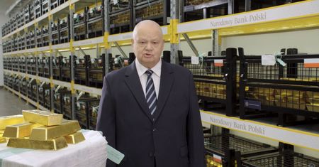 Gorączka złota w NBP. Adam Glapiński pochwalił się stanem skarbców