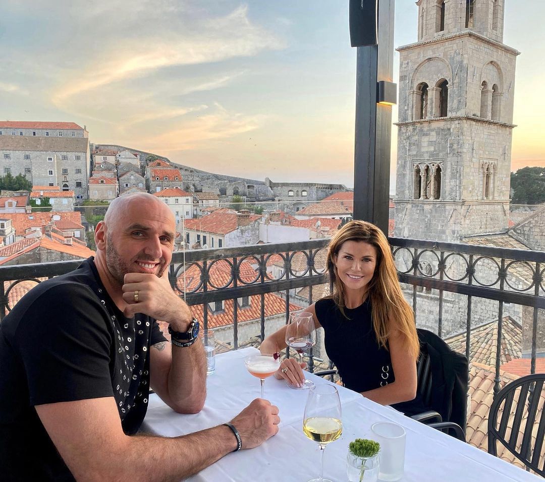 Żaneta Stanisławska, Marcin Gortat