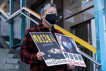 Zaginęła dziennikarka Zhang Zhan. Wywieziono ją w nieznane miejsce