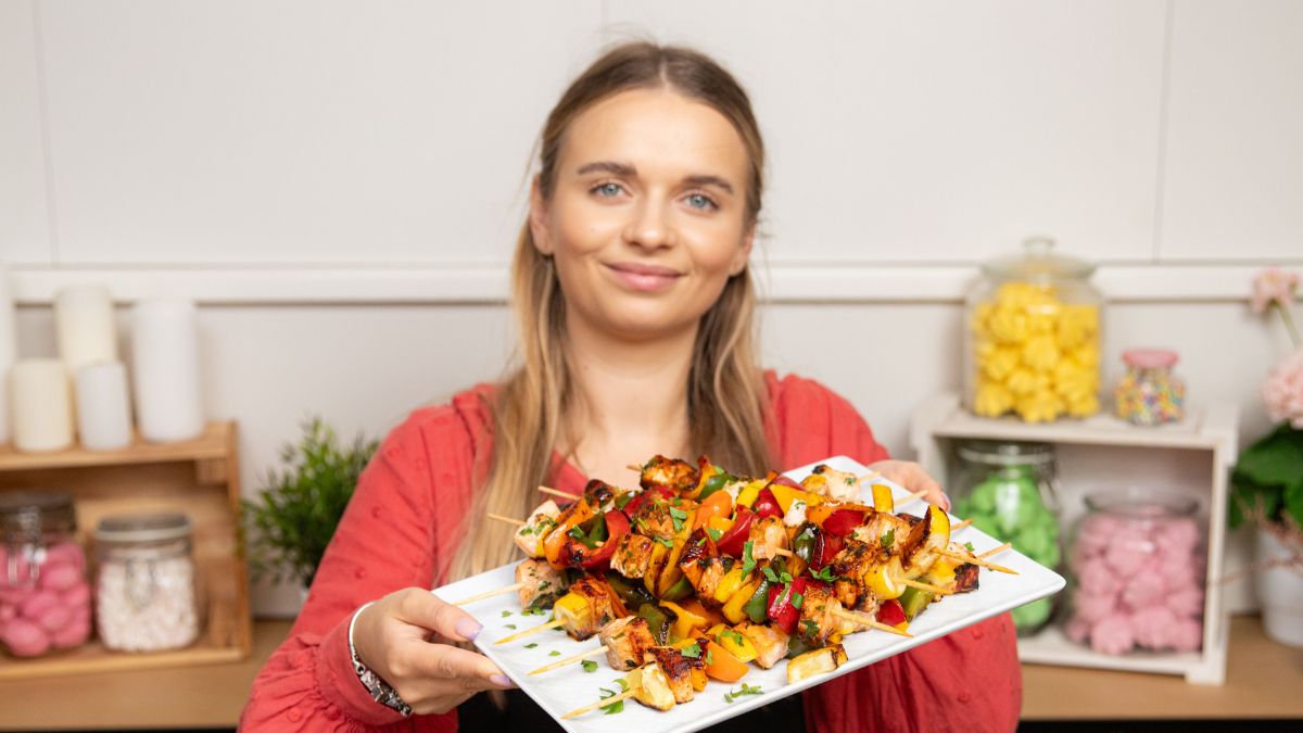 Pysznych i kolorowych szaszłyków nigdy za wiele