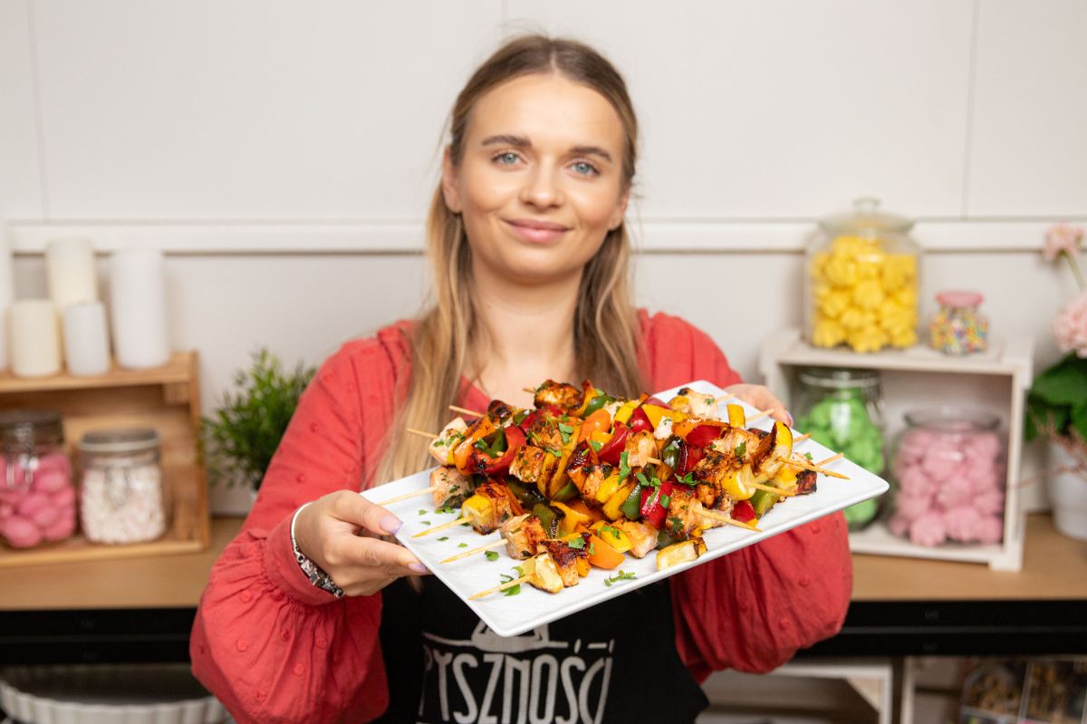 Revolutionise Your BBQ. How to Make Colourful Salmon Skewers