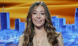 Kreacja jak z wybiegu. Tak wyszła na plażę