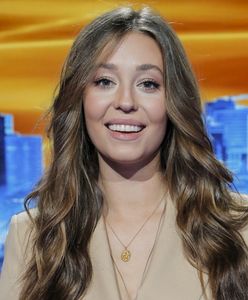 Kreacja jak z wybiegu. Tak wyszła na plażę