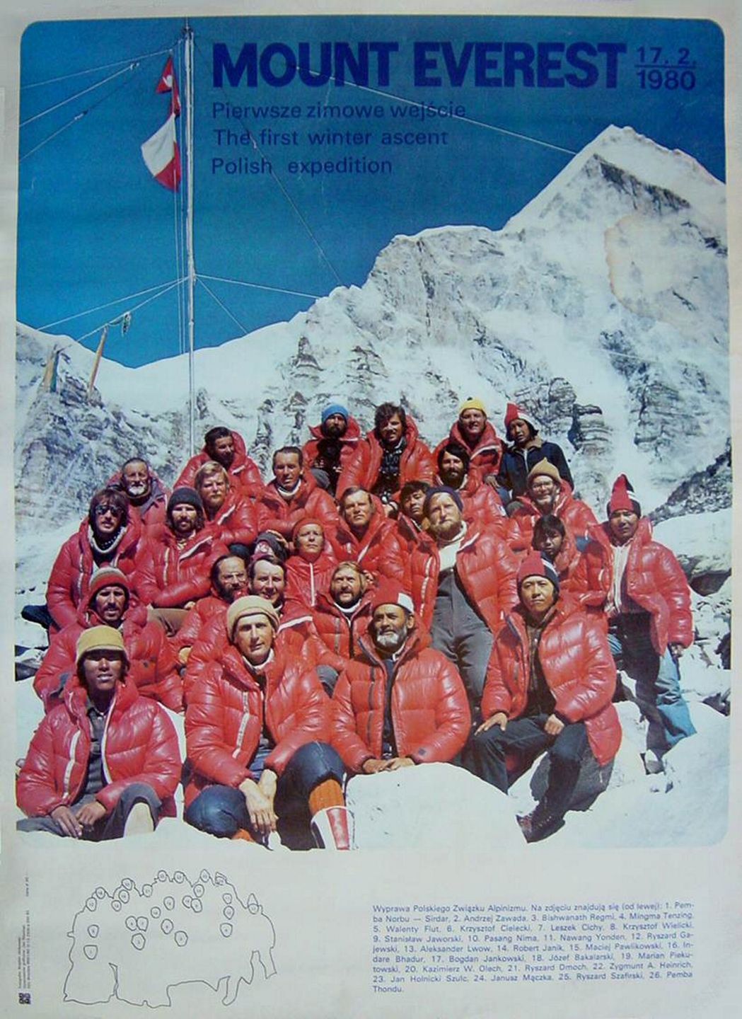 Wyprawa Polaków w Himalaje na przełomie 1979 i 1980 roku była przełomowa – po raz pierwszy udało się zdobyć Mount Everest zimą