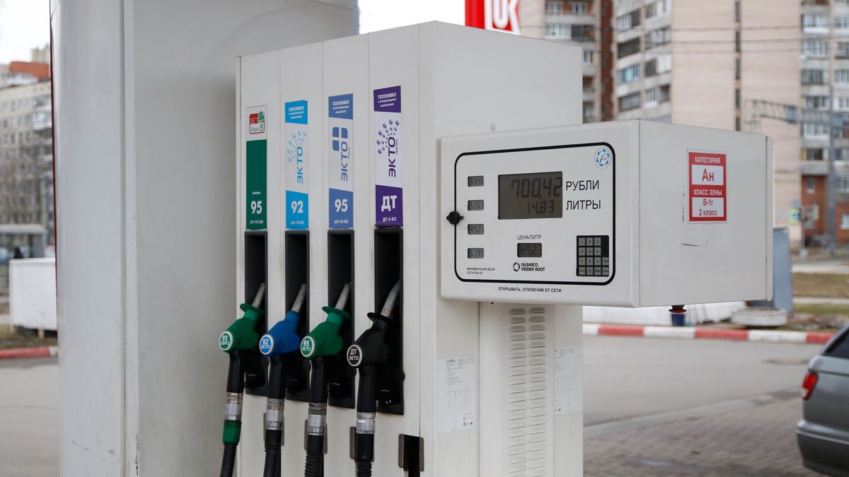 Na Krymie brakuje paliwa (zdj. ilustracyjne)