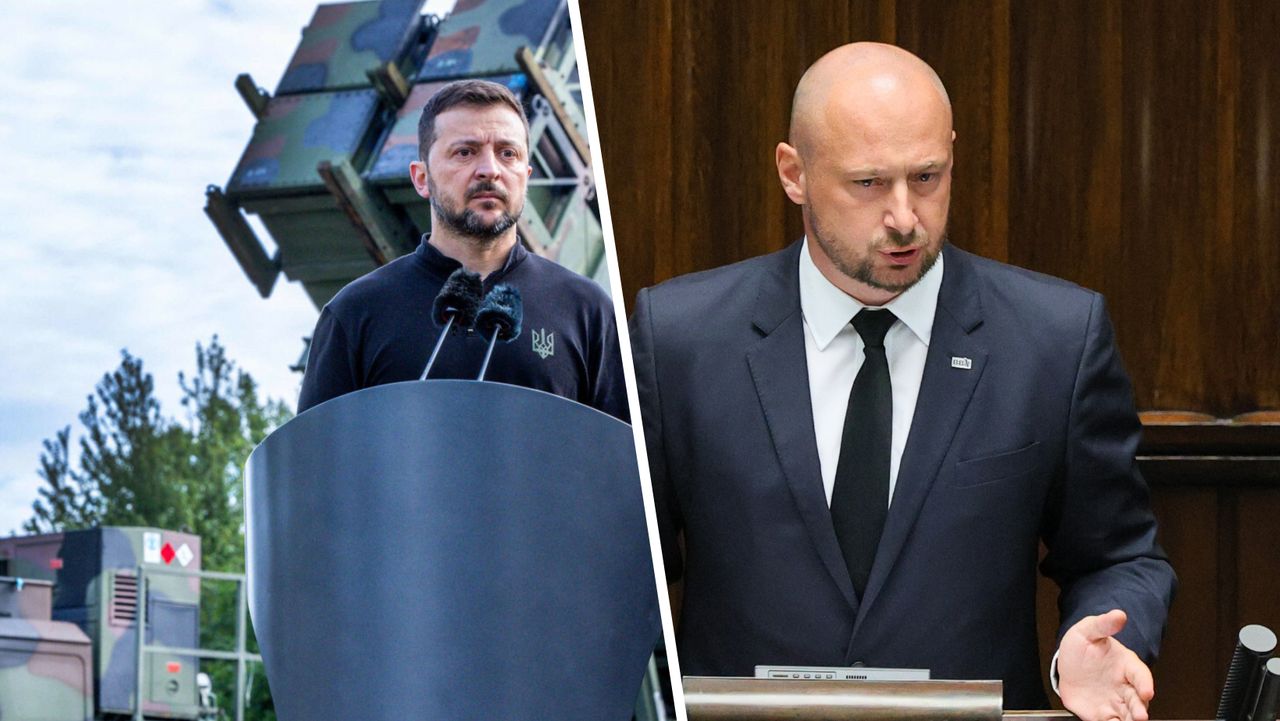 "Nie powinny być przekazywane" Ukrainie. Szef BBN twardo