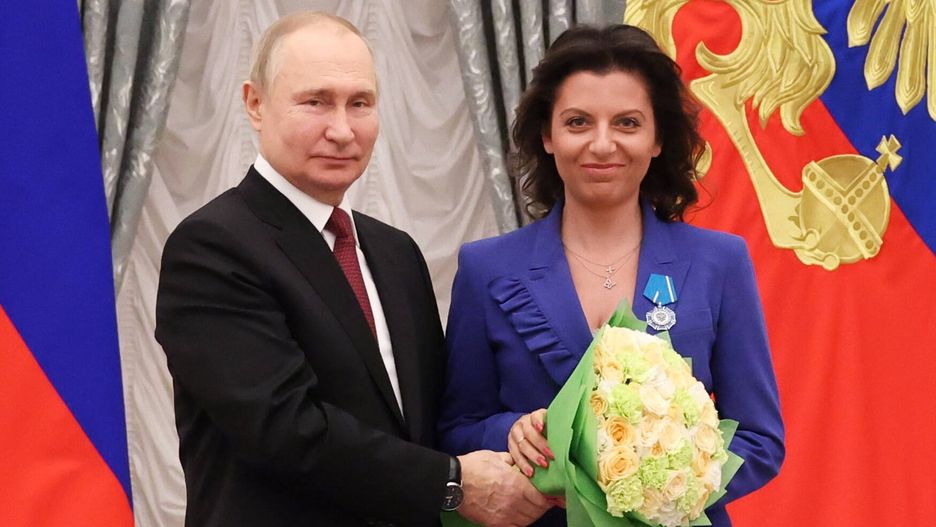 Margarita Simonian, Putin