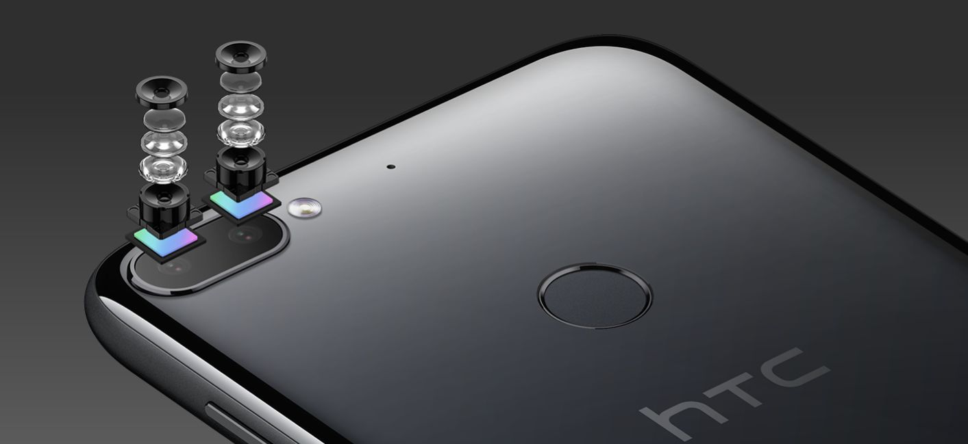 HTC Desire 12 i Desire 12+ oficjalnie. Są ładne i niedrogie, a do tego mają ekrany 18:9 5