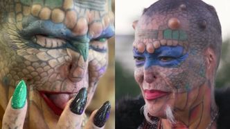 Dokonała korekty płci, a potem zapragnęła zmienić się w SMOCZYCĘ. Usunęła NOS i USZY, wydając na operacje FORTUNĘ (ZDJĘCIA)