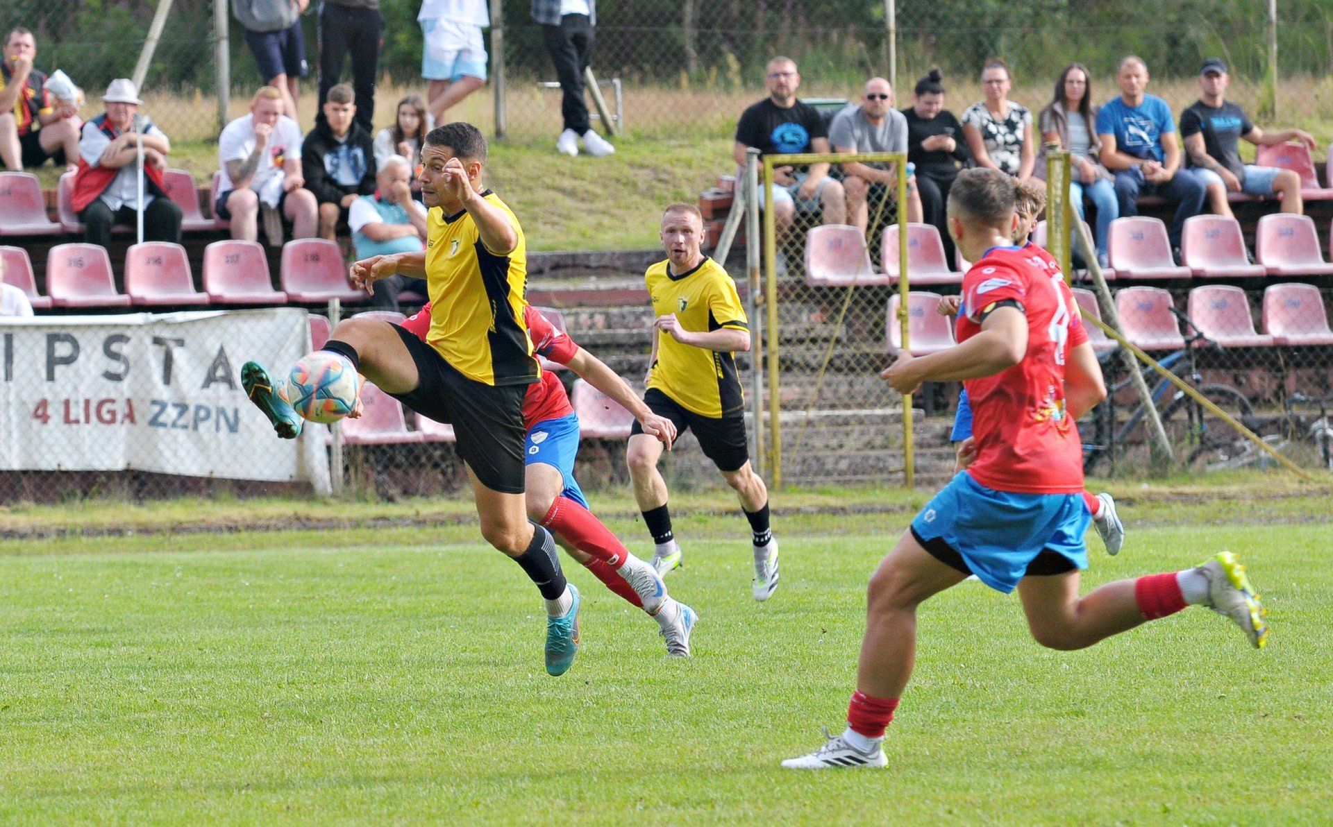 Mecz sparingowy Mechanik Bobolice - Gwardia Koszalin